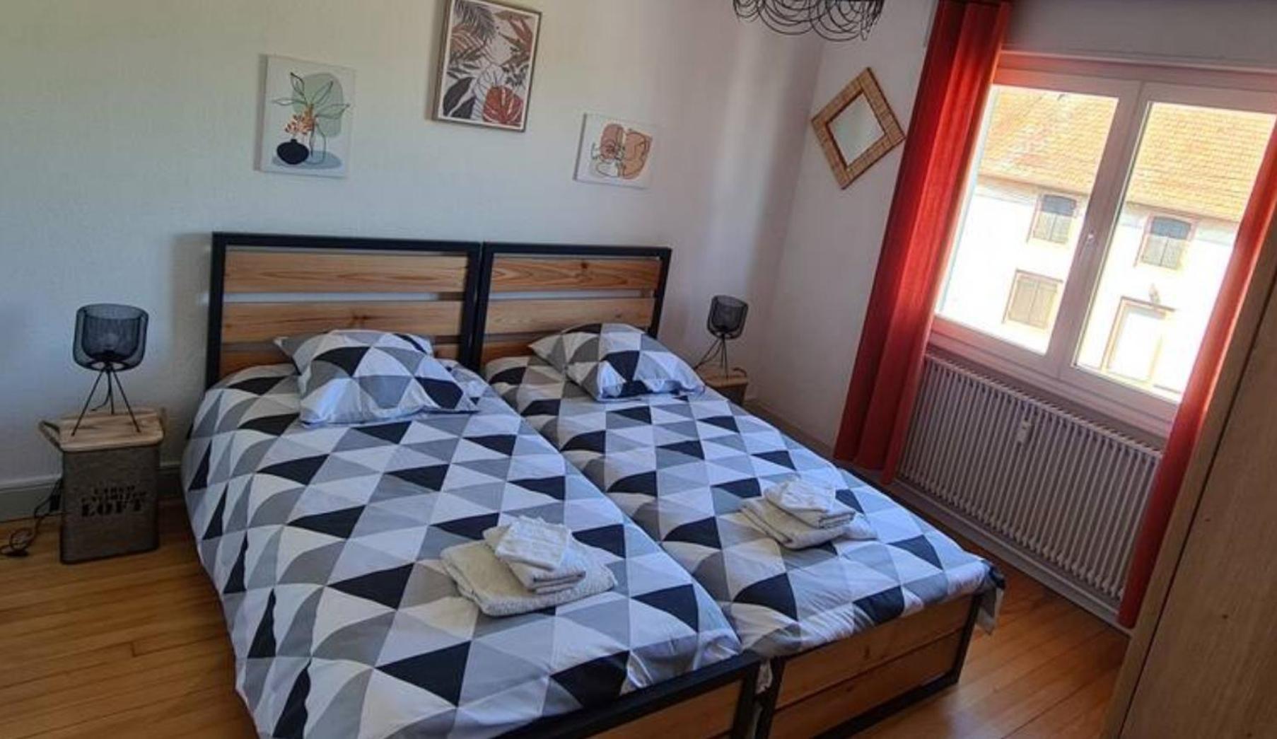 Appartement Cocooning Corcieux ภายนอก รูปภาพ