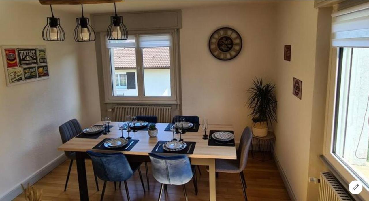 Appartement Cocooning Corcieux ภายนอก รูปภาพ